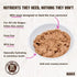 Rawz Rabbit Pumpkin Pate Cat Wet Food 5.5oz poudrefeed.com 3